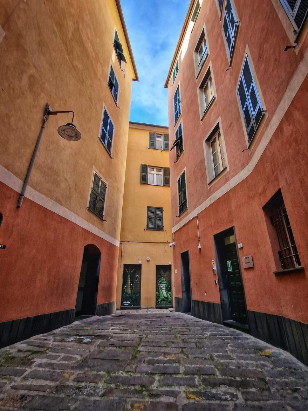 Il Piccolo Giustiniani 20 Apartment Genova Exterior foto