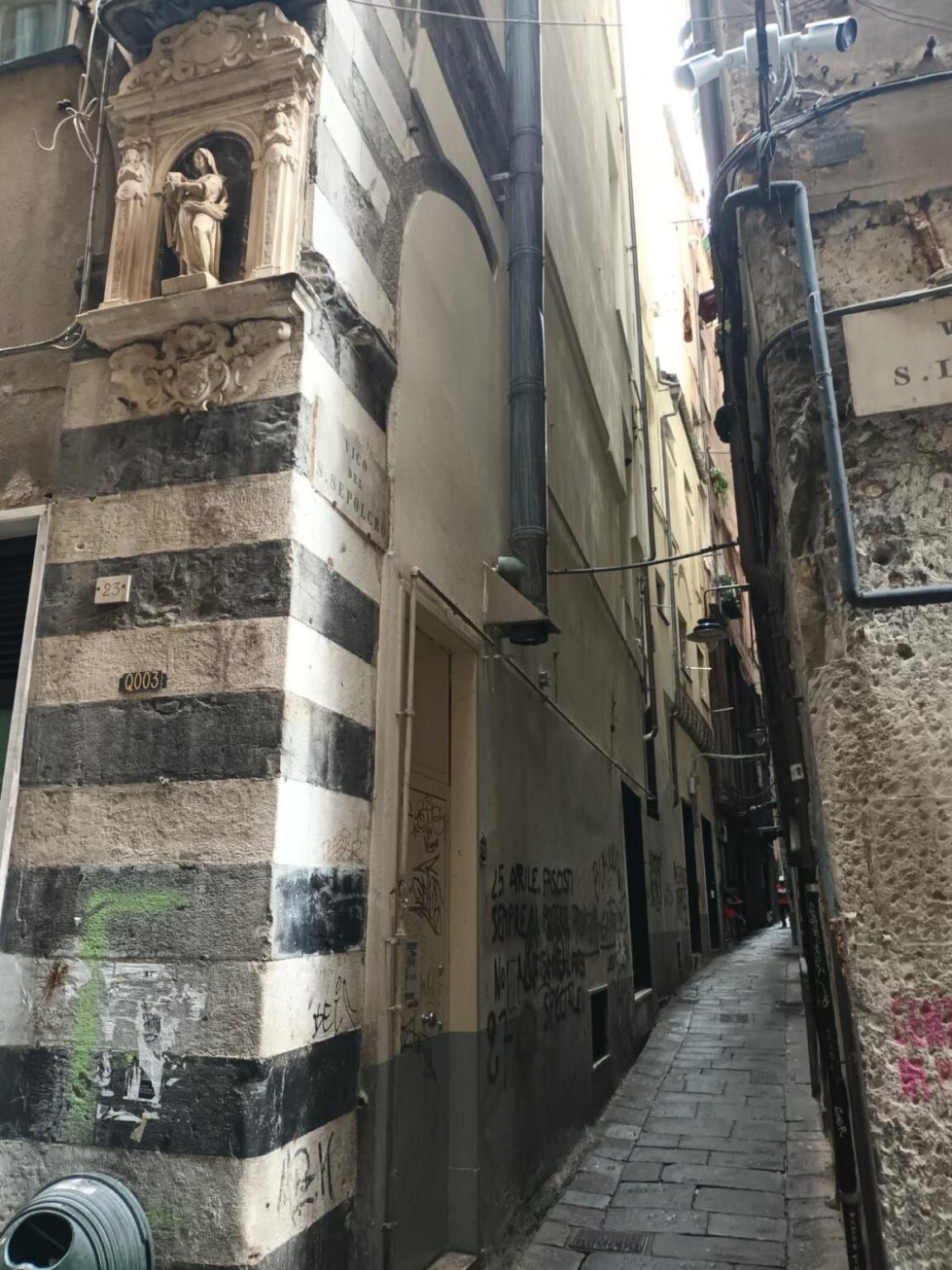 Il Piccolo Giustiniani 20 Apartment Genova Exterior foto
